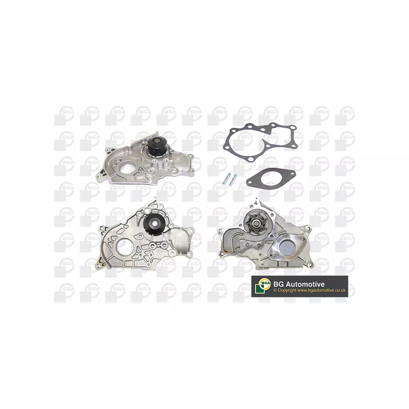 Pompe à eau, refroidissement du moteur BGA CP7148T