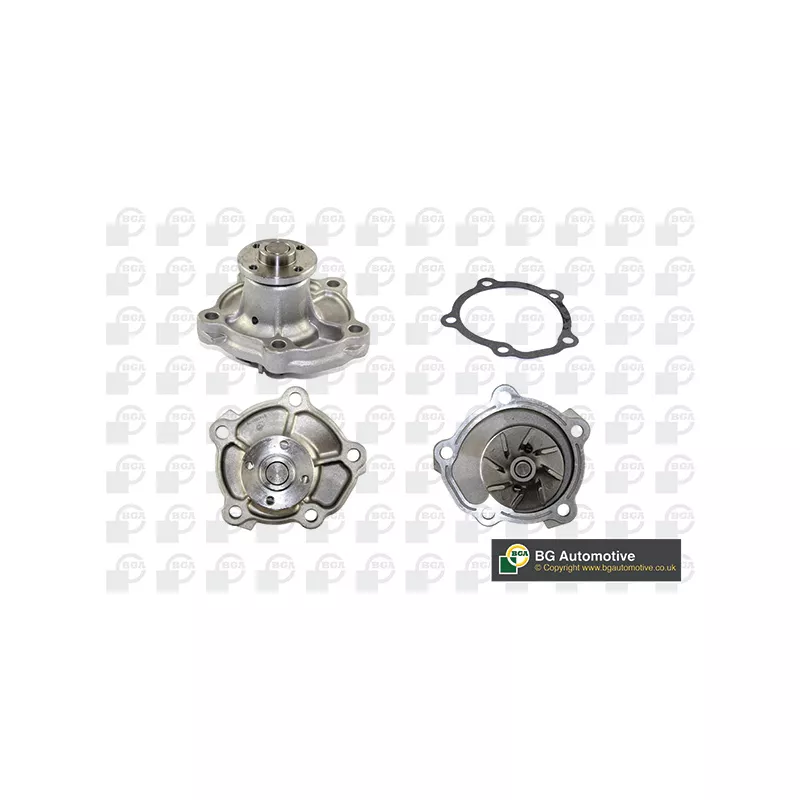 Pompe à eau, refroidissement du moteur BGA CP7150T