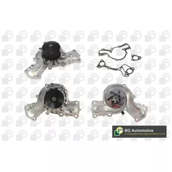 Pompe à eau, refroidissement du moteur BGA