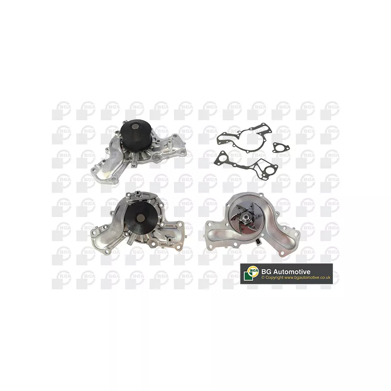 Pompe à eau, refroidissement du moteur BGA CP7162T