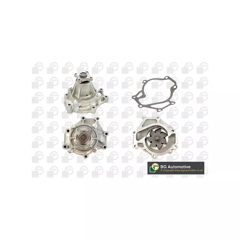 Pompe à eau, refroidissement du moteur BGA CP7176T