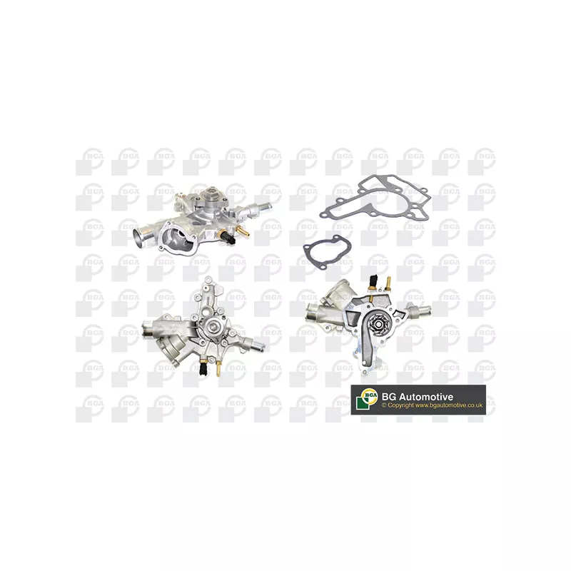 Pompe à eau, refroidissement du moteur BGA CP7180T