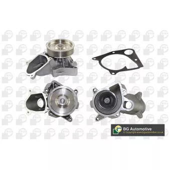 Pompe à eau, refroidissement du moteur BGA