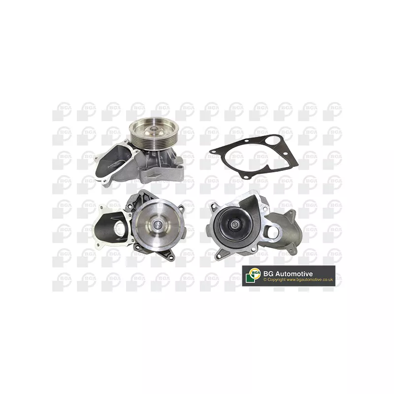Pompe à eau, refroidissement du moteur BGA CP7206T