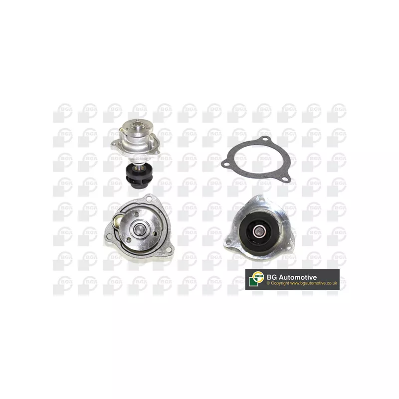 Pompe à eau, refroidissement du moteur BGA CP7208T