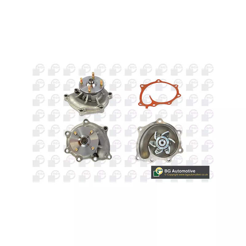 Pompe à eau, refroidissement du moteur BGA CP7228T