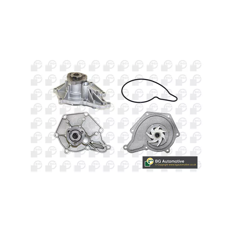 Pompe à eau, refroidissement du moteur BGA CP7236T