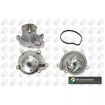Pompe à eau, refroidissement du moteur BGA CP7248T