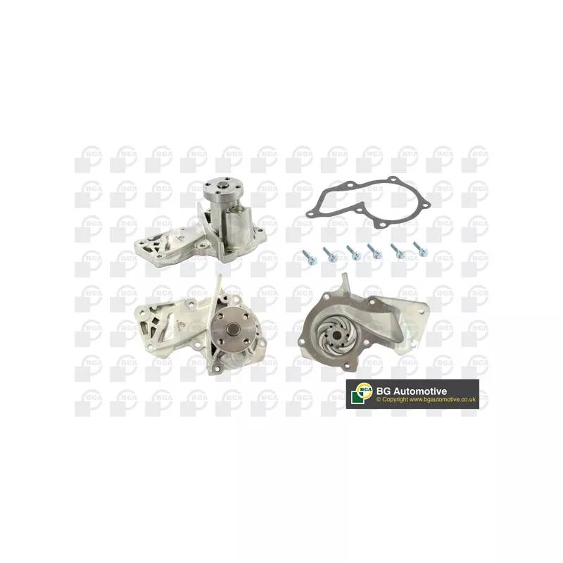 Pompe à eau, refroidissement du moteur BGA CP7252T