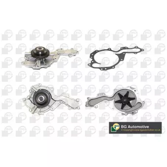 Pompe à eau, refroidissement du moteur BGA CP7268T
