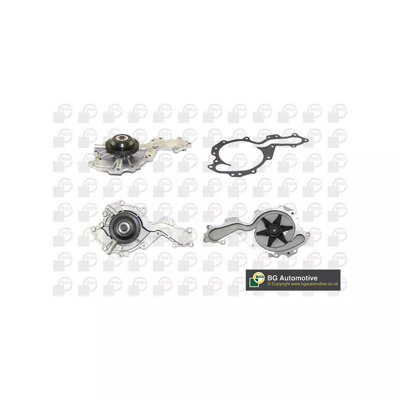 Pompe à eau, refroidissement du moteur BGA CP7268T