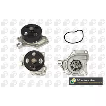 Pompe à eau, refroidissement du moteur BGA