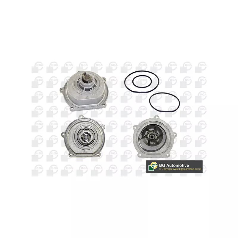 Pompe à eau, refroidissement du moteur BGA CP7292T