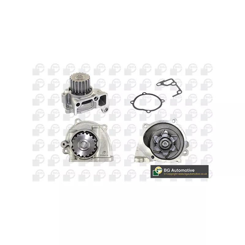 Pompe à eau, refroidissement du moteur BGA CP7294T