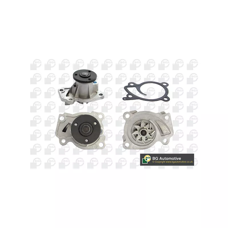Pompe à eau, refroidissement du moteur BGA CP7301
