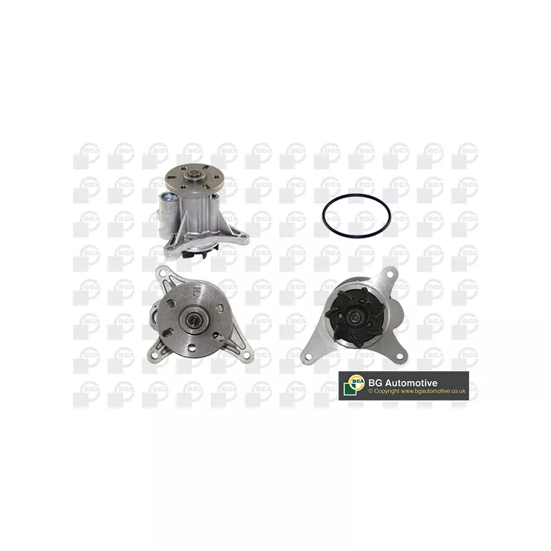Pompe à eau, refroidissement du moteur BGA CP7332T
