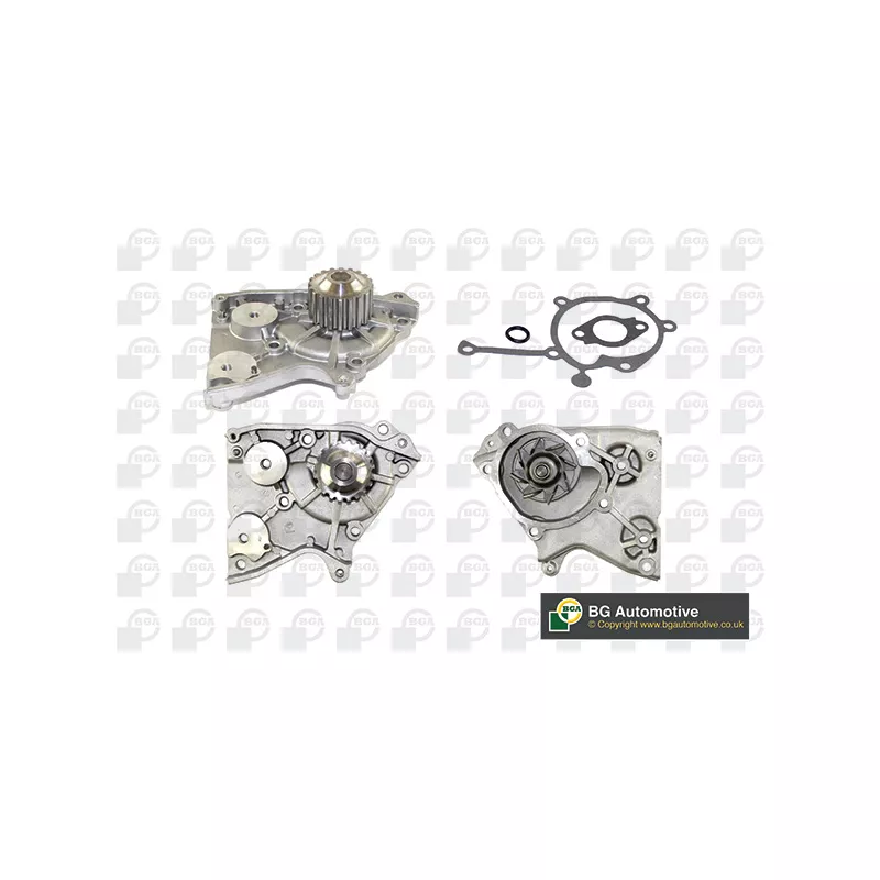 Pompe à eau, refroidissement du moteur BGA CP8106