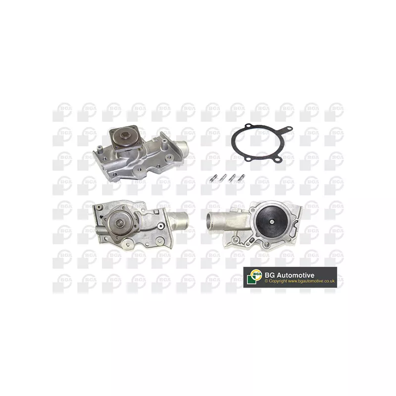 Pompe à eau, refroidissement du moteur BGA CP8170