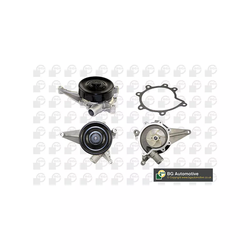 Pompe à eau, refroidissement du moteur BGA CP8258