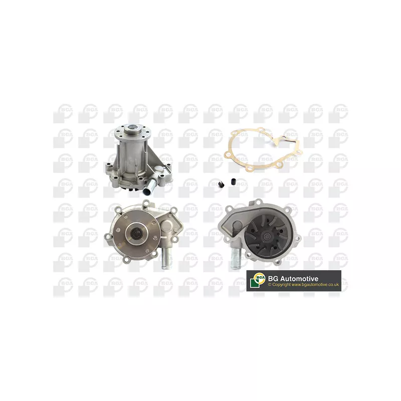 Pompe à eau, refroidissement du moteur BGA CP8300