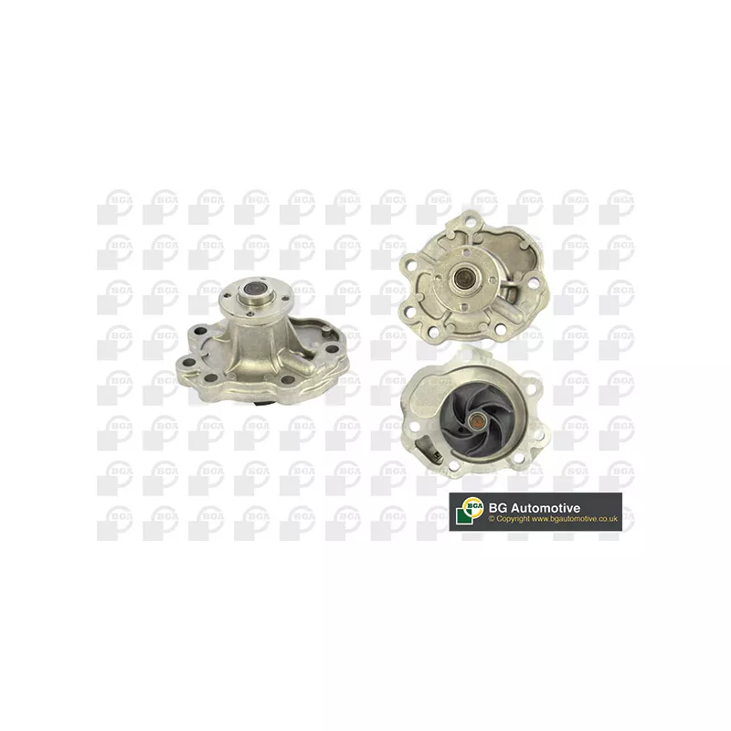Pompe à eau, refroidissement du moteur BGA CP9026