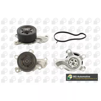 Pompe à eau, refroidissement du moteur BGA