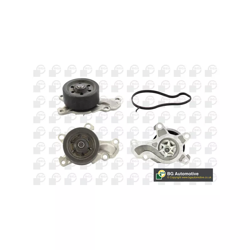 Pompe à eau, refroidissement du moteur BGA CP9101