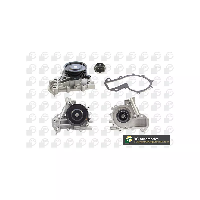 Pompe à eau, refroidissement du moteur BGA CP9502