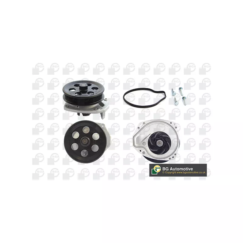Pompe à eau, refroidissement du moteur BGA CP9506