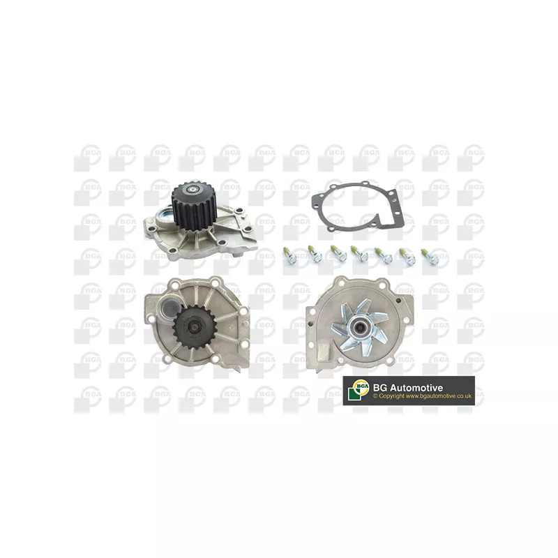 Pompe à eau, refroidissement du moteur BGA CP9708