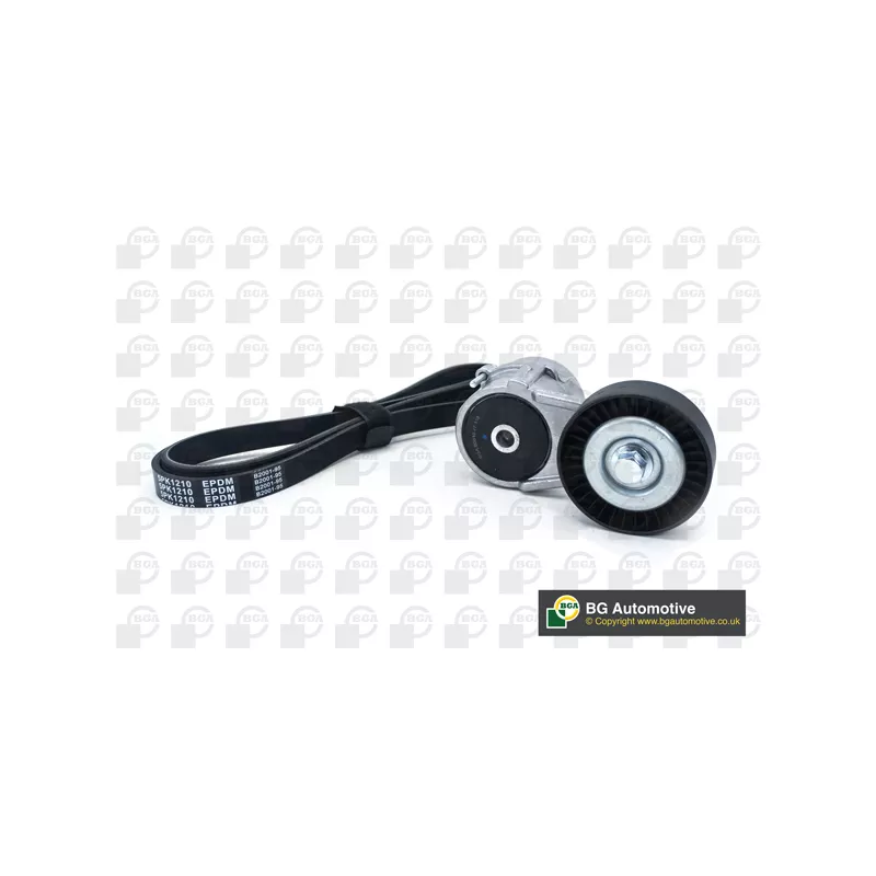 Jeu de courroies trapézoïdales à nervures BGA DB9503K