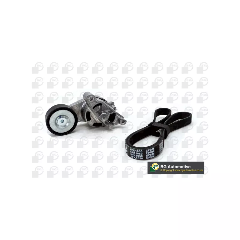 Jeu de courroies trapézoïdales à nervures BGA DB9607K