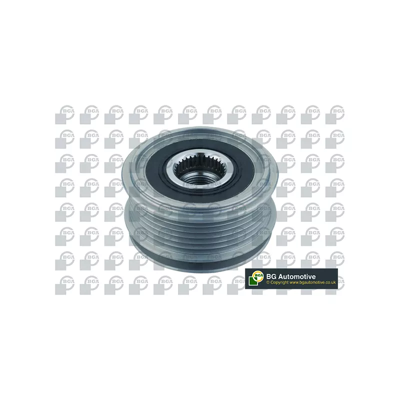 Poulie roue libre, alternateur BGA DC0101