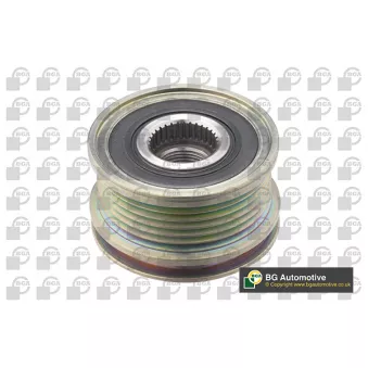 Poulie roue libre, alternateur BGA DC0105