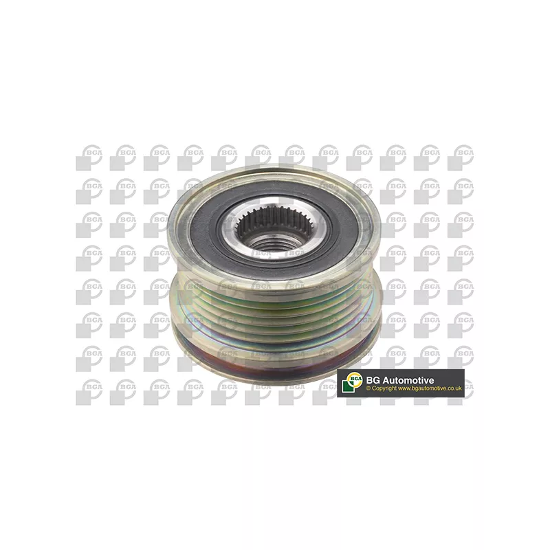Poulie roue libre, alternateur BGA DC0105