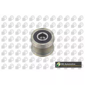 Poulie roue libre, alternateur BGA DC1414