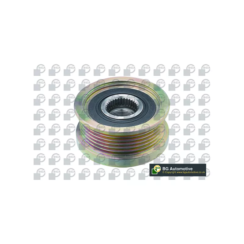 Poulie roue libre, alternateur BGA DC9509
