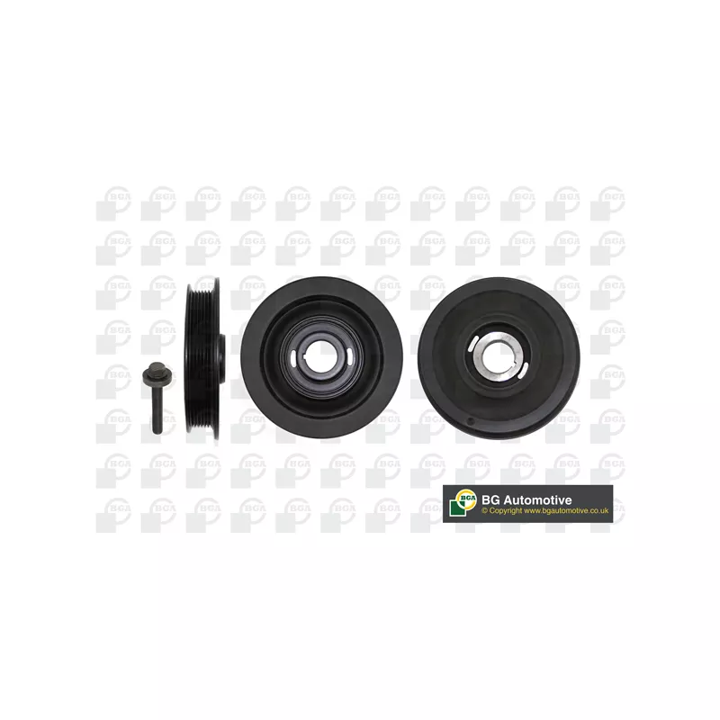 Kit de poulies, vilebrequin BGA DP0085K