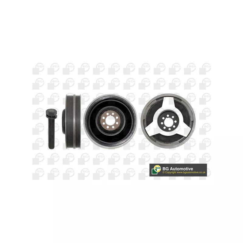 Kit de poulies, vilebrequin BGA DP0200K