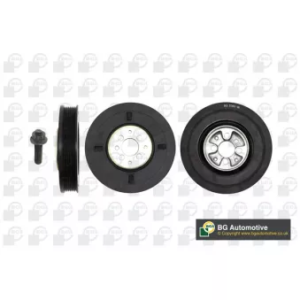 Kit de poulies, vilebrequin BGA DP0204K