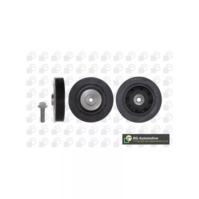 Kit de poulies, vilebrequin BGA DP0205K