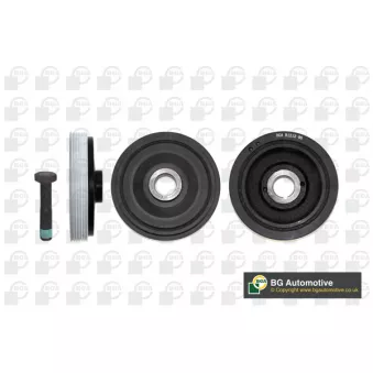 Kit de poulies, vilebrequin BGA DP0352K