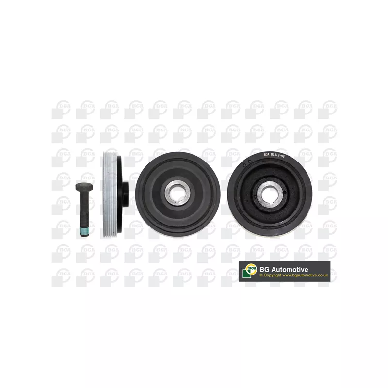 Kit de poulies, vilebrequin BGA DP0352K