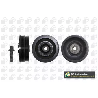 Kit de poulies, vilebrequin BGA DP0366K
