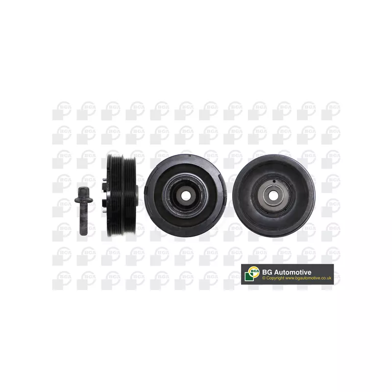 Kit de poulies, vilebrequin BGA DP0366K