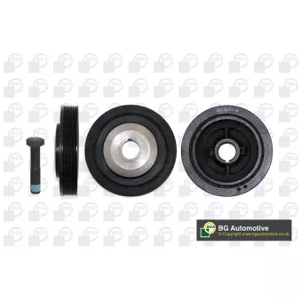 Kit de poulies, vilebrequin BGA DP0385K