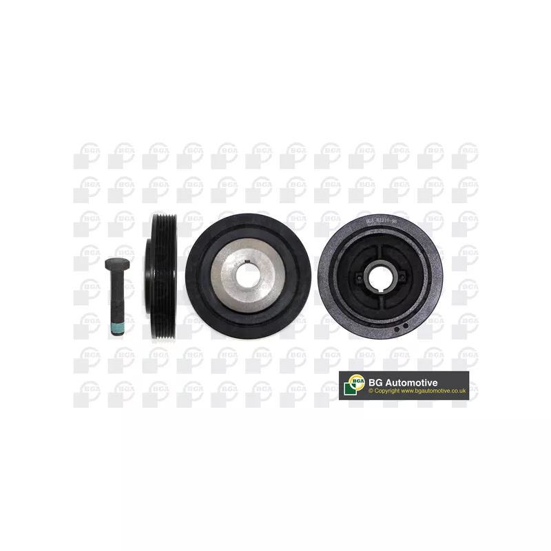 Kit de poulies, vilebrequin BGA DP0385K