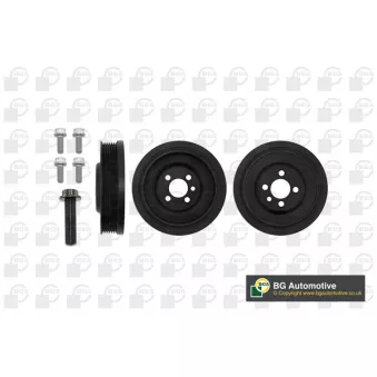 Kit de poulies, vilebrequin BGA DP0543K