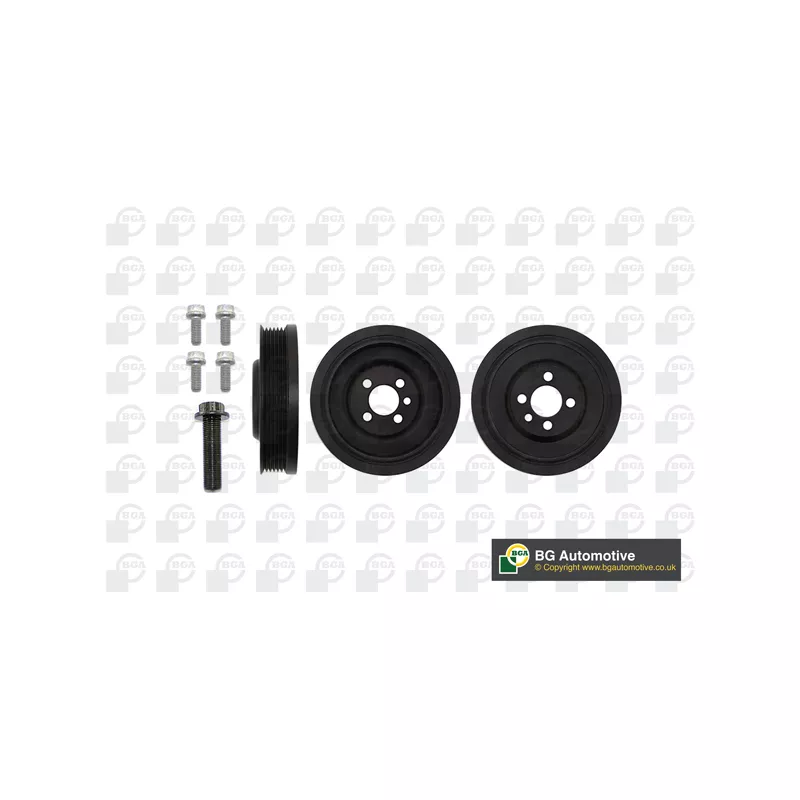 Kit de poulies, vilebrequin BGA DP0543K