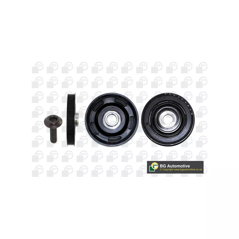 Kit de poulies, vilebrequin BGA DP0544K